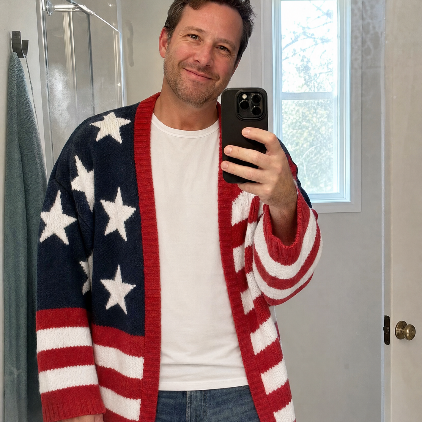 USA Cardigan©