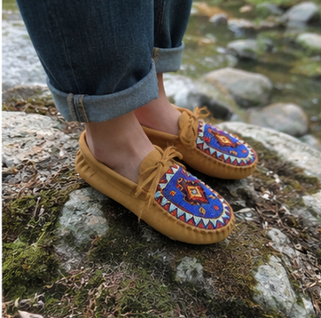 Handmade Native Slippers©