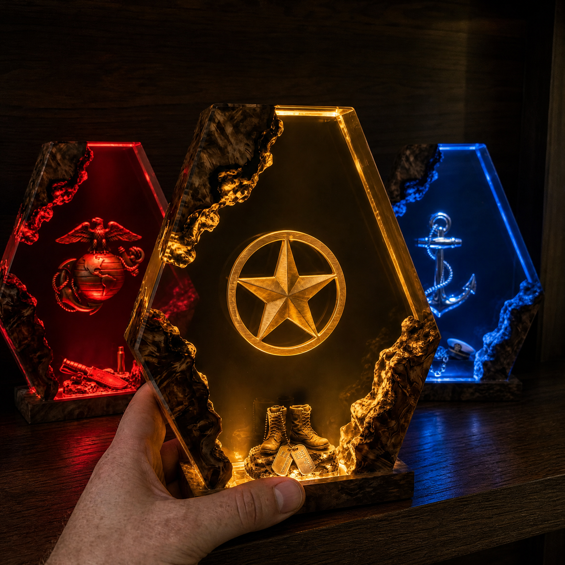 USA Military Lamps