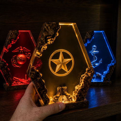 USA Military Lamps