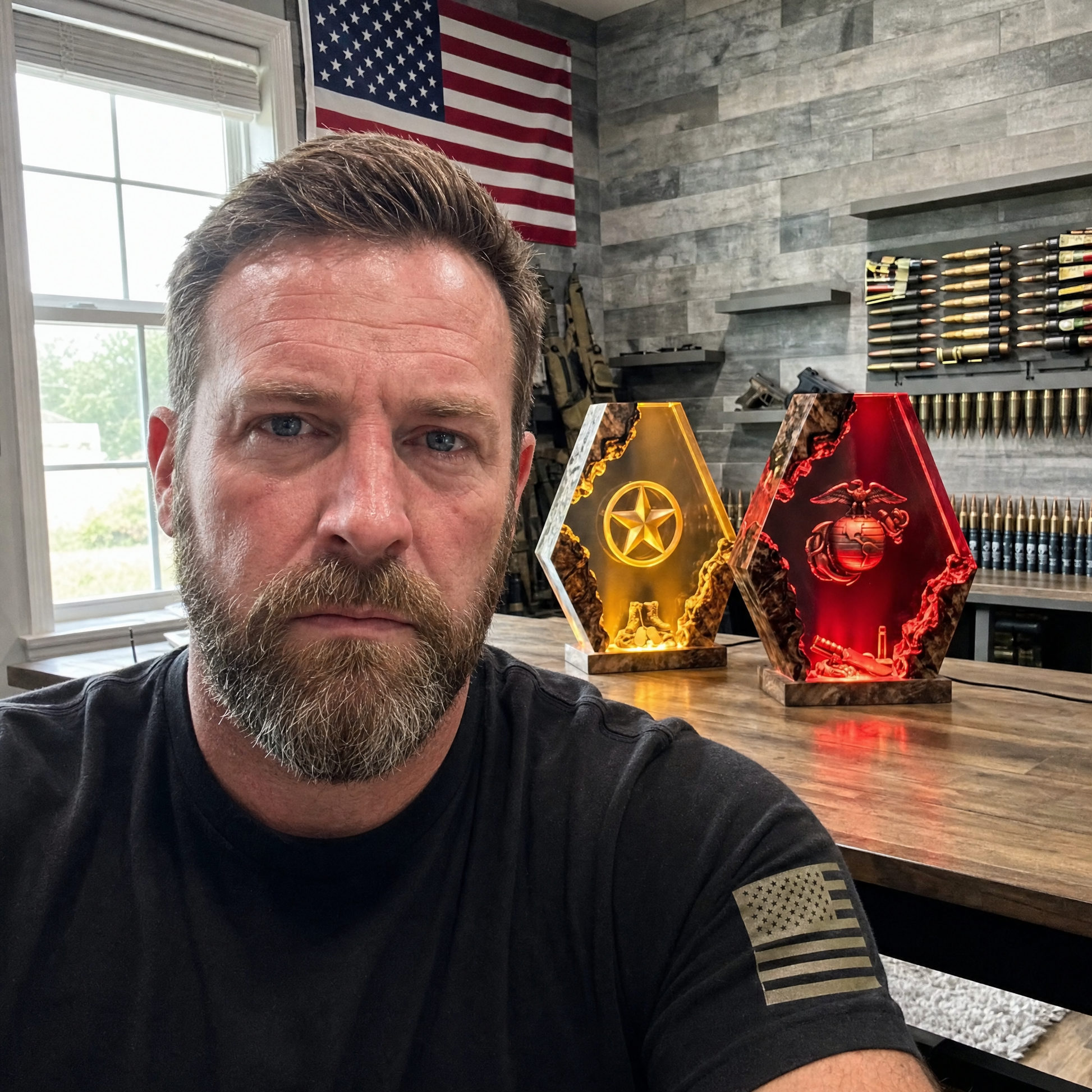 USA Military Lamps