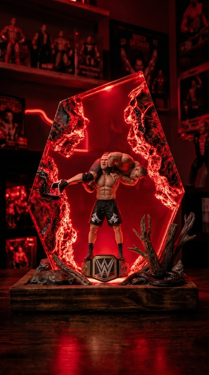 Wrestling Figure Lamps® (Pre-Order)
