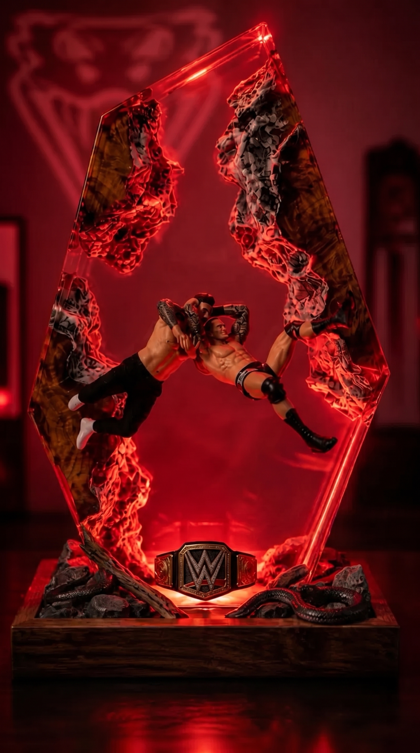 Wrestling Figure Lamps® (Pre-Order)
