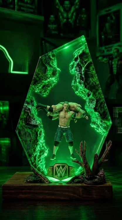Wrestling Figure Lamps® (Pre-Order)