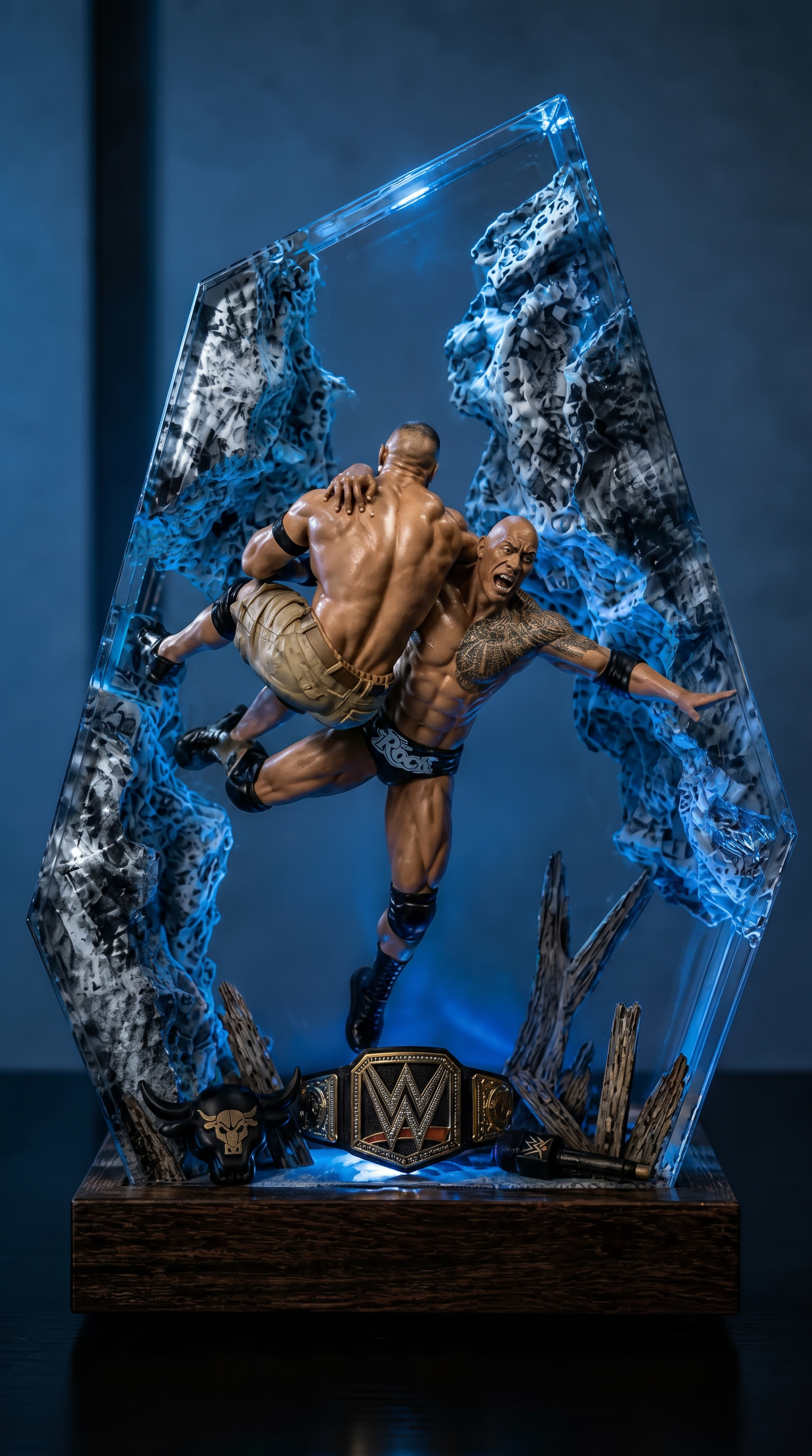 Wrestling Figure Lamps® (Pre-Order)