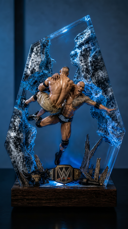 Wrestling Figure Lamps® (Pre-Order)