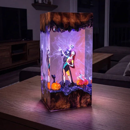Handmade Halloween Resin Lamps®