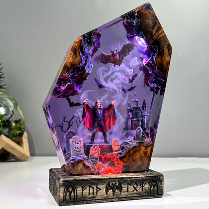 Handmade Halloween Resin Lamps®