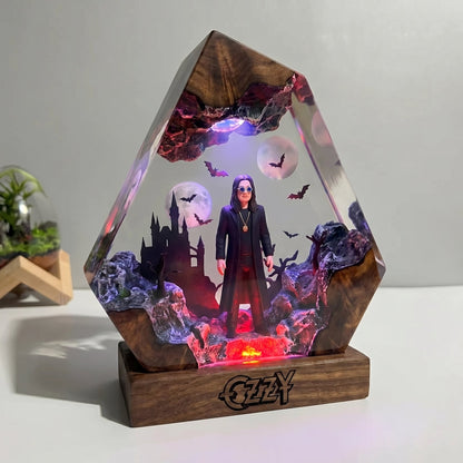 Handmade Halloween Resin Lamps®