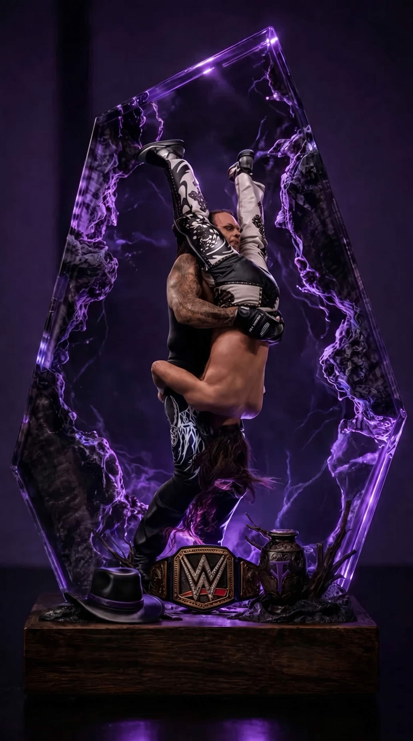 Wrestling Figure Lamps® (Pre-Order)