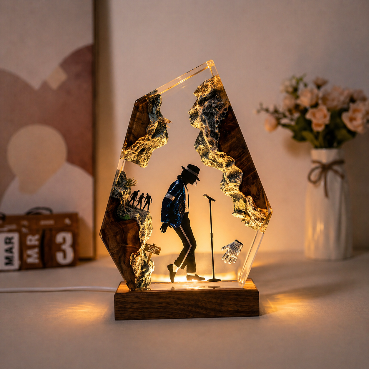 Nia MJ Lamps - Premium Design