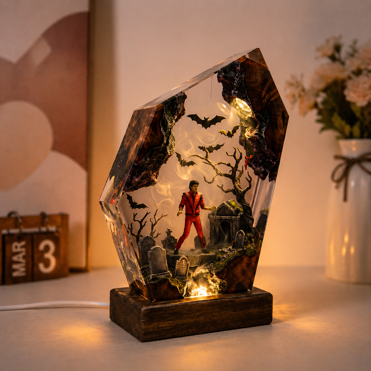 Nia MJ Lamps - Lighting Detail