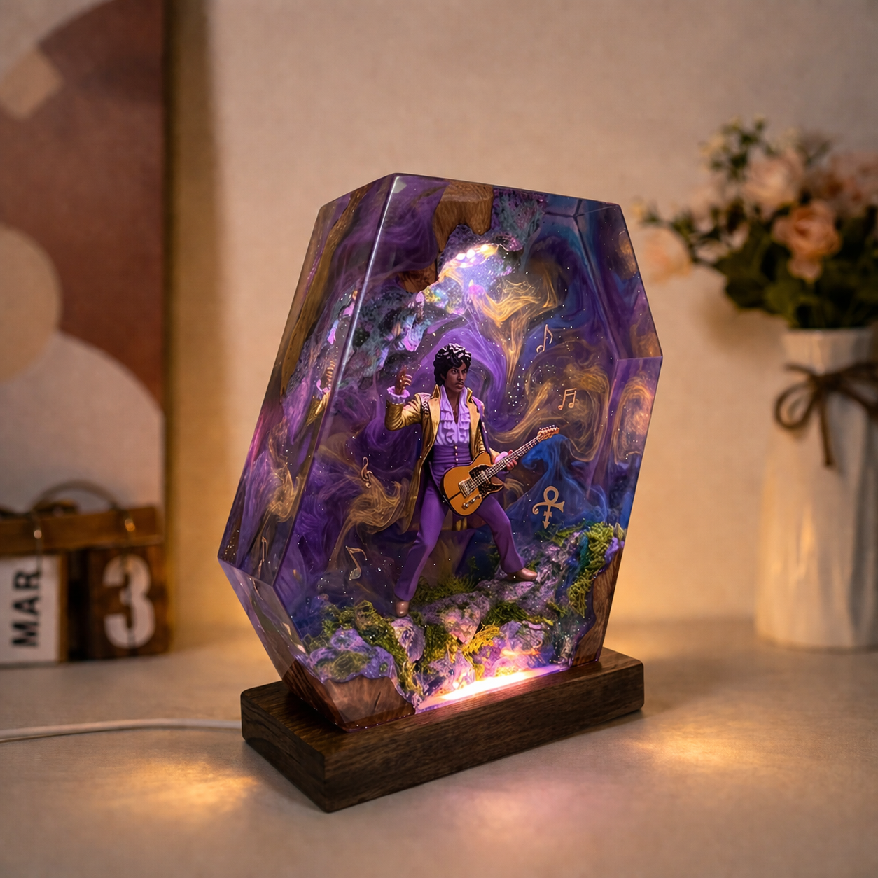 Nia MJ Lamps - Ambient View