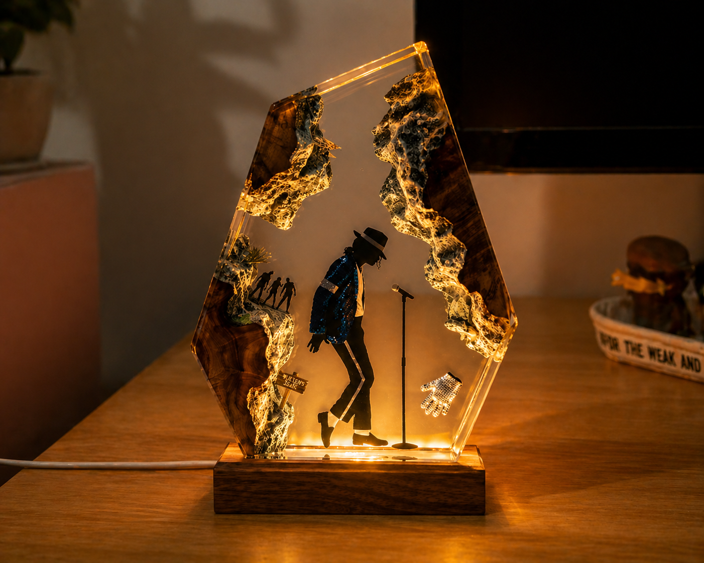 Nia MJ Lamps - Room Ambiance