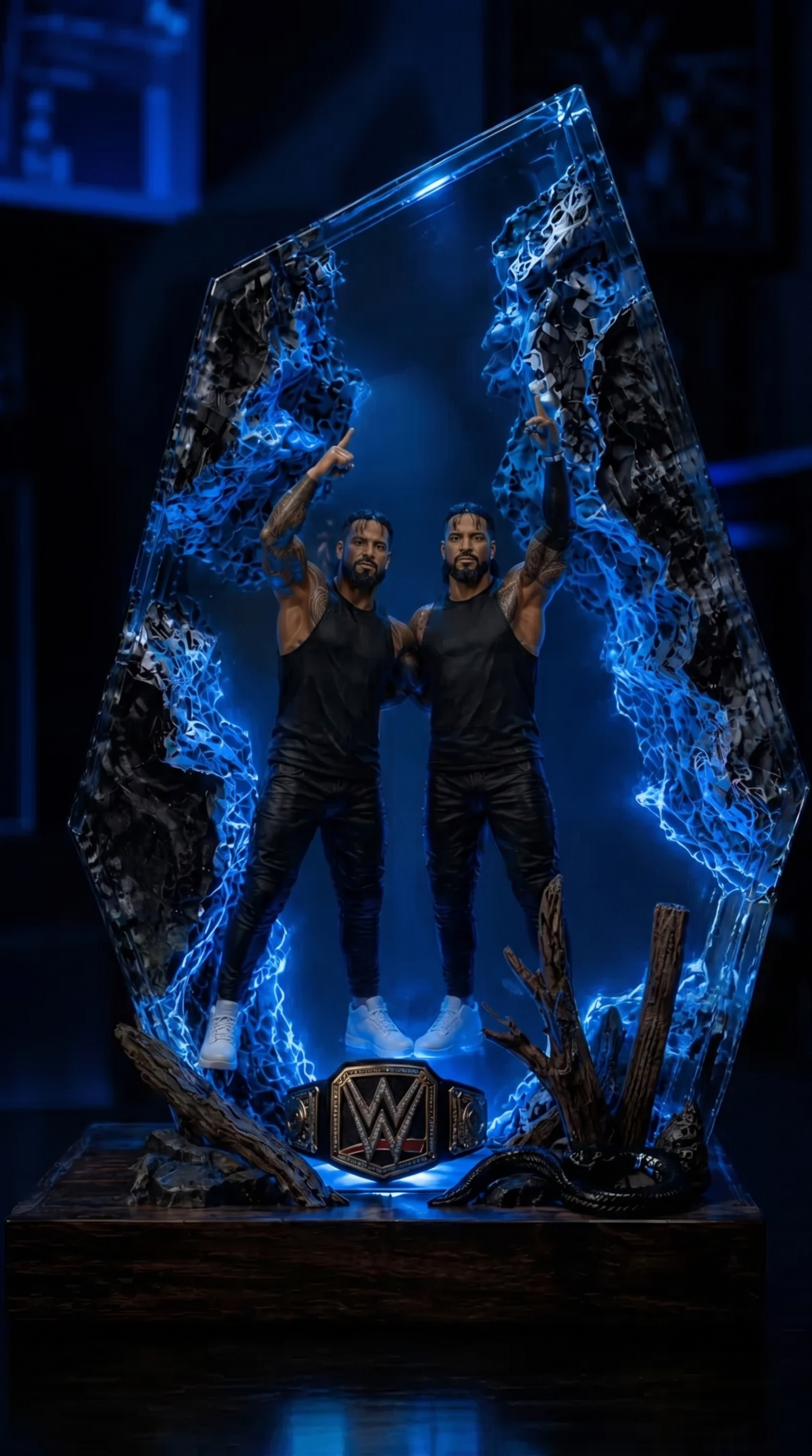 Wrestling Figure Lamps® (Pre-Order)