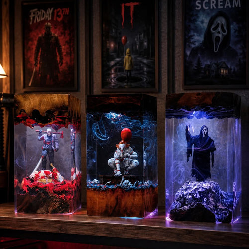 Handmade Halloween Resin Lamps®