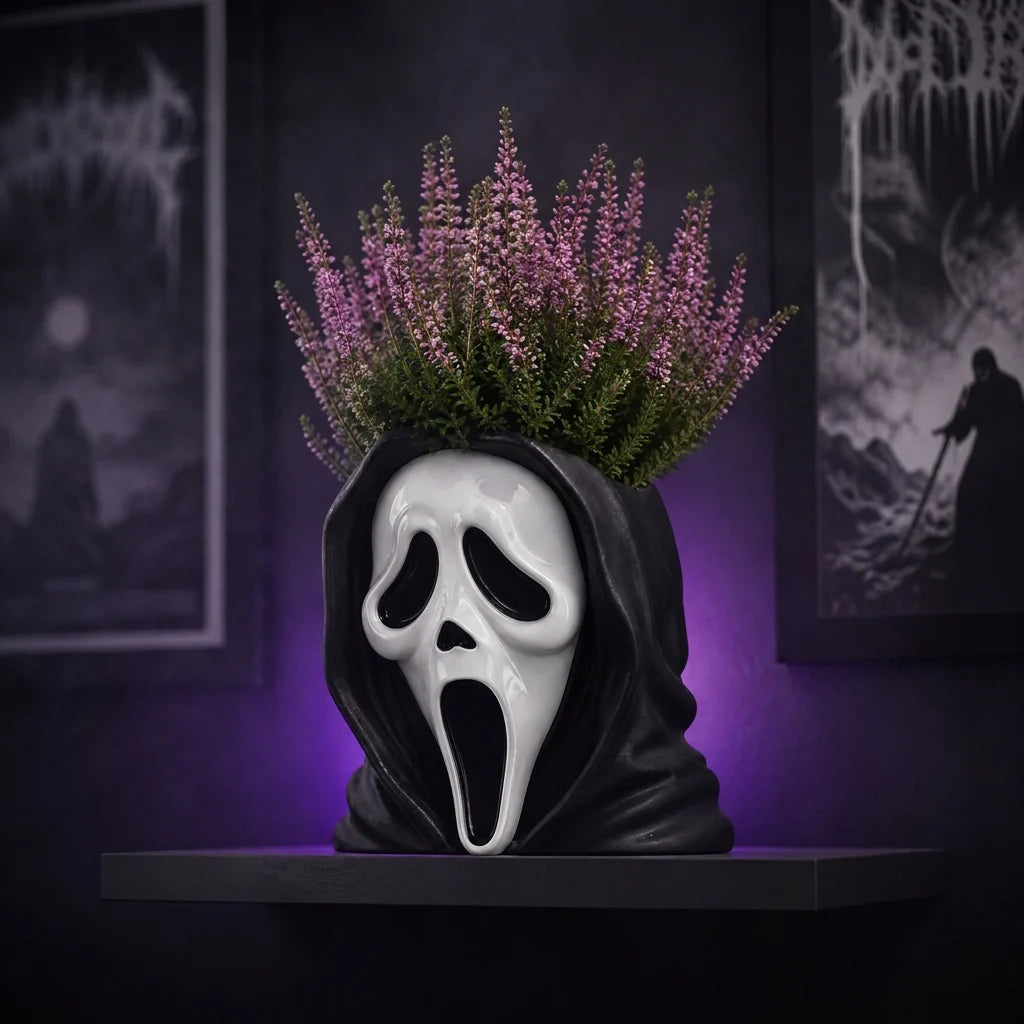 Horror Flower Pots - Angle View