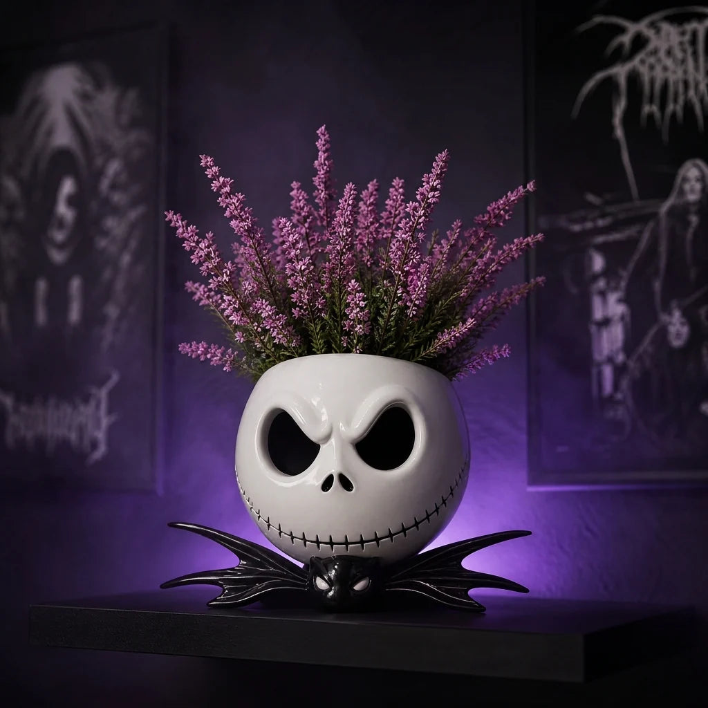 Horror Flower Pots - Front View