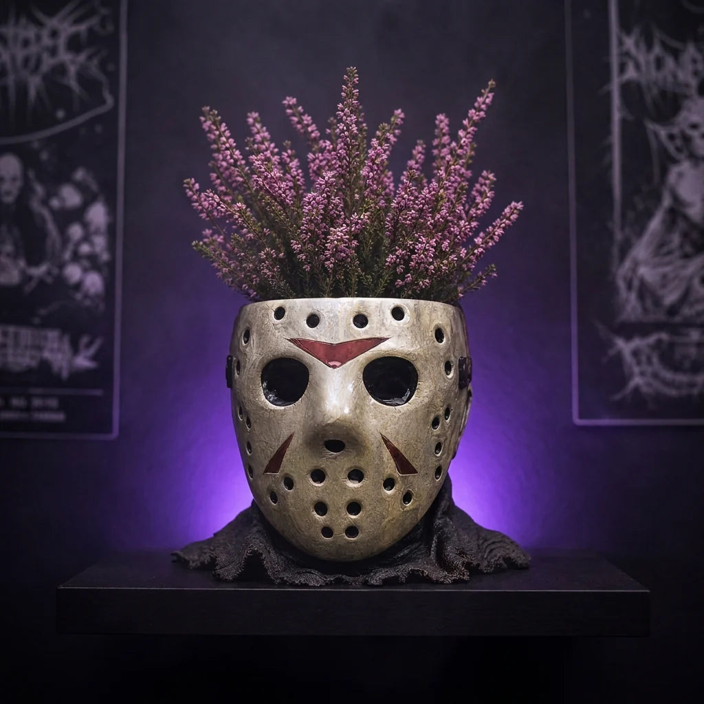 Horror Flower Pots - Top View