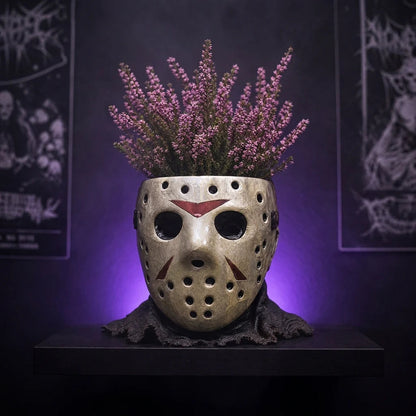 Horror Flower Pots - Top View