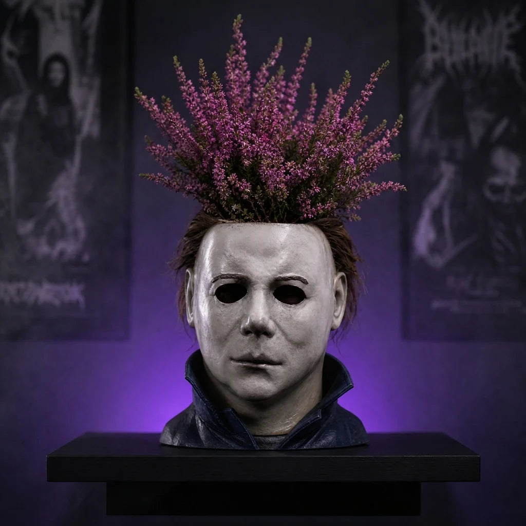 Horror Flower Pots - Detail View