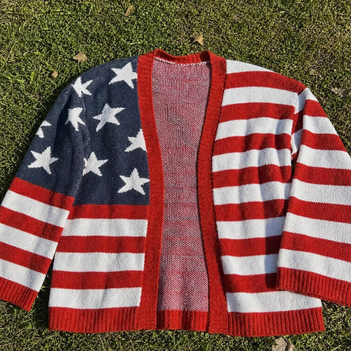 USA Cardigan©