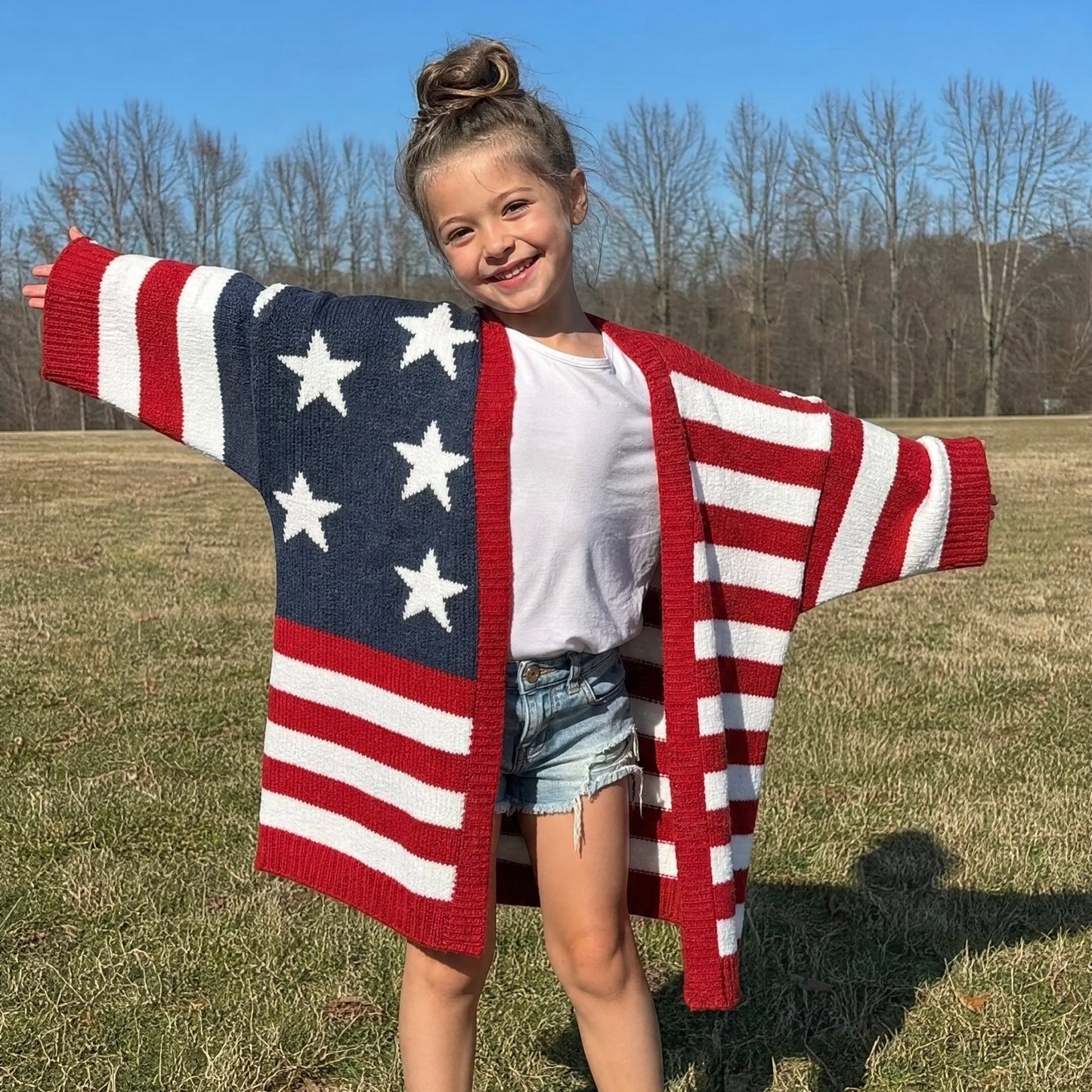 USA Cardigan©