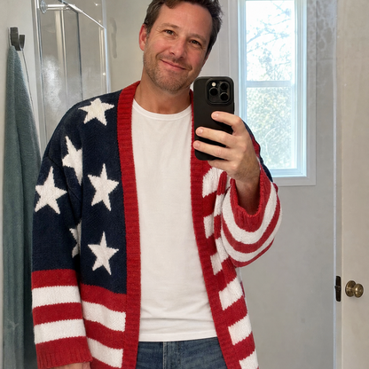 USA Cardigan©