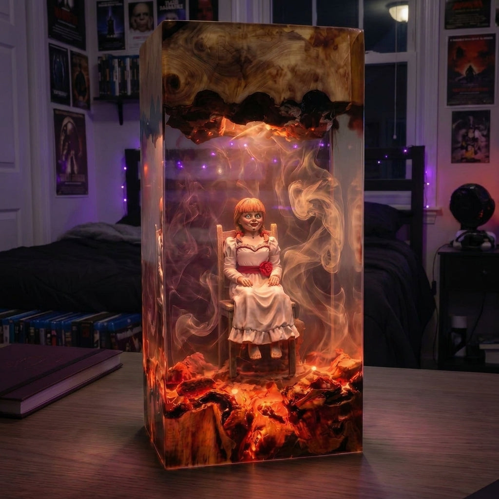 Handmade Halloween Resin Lamps®