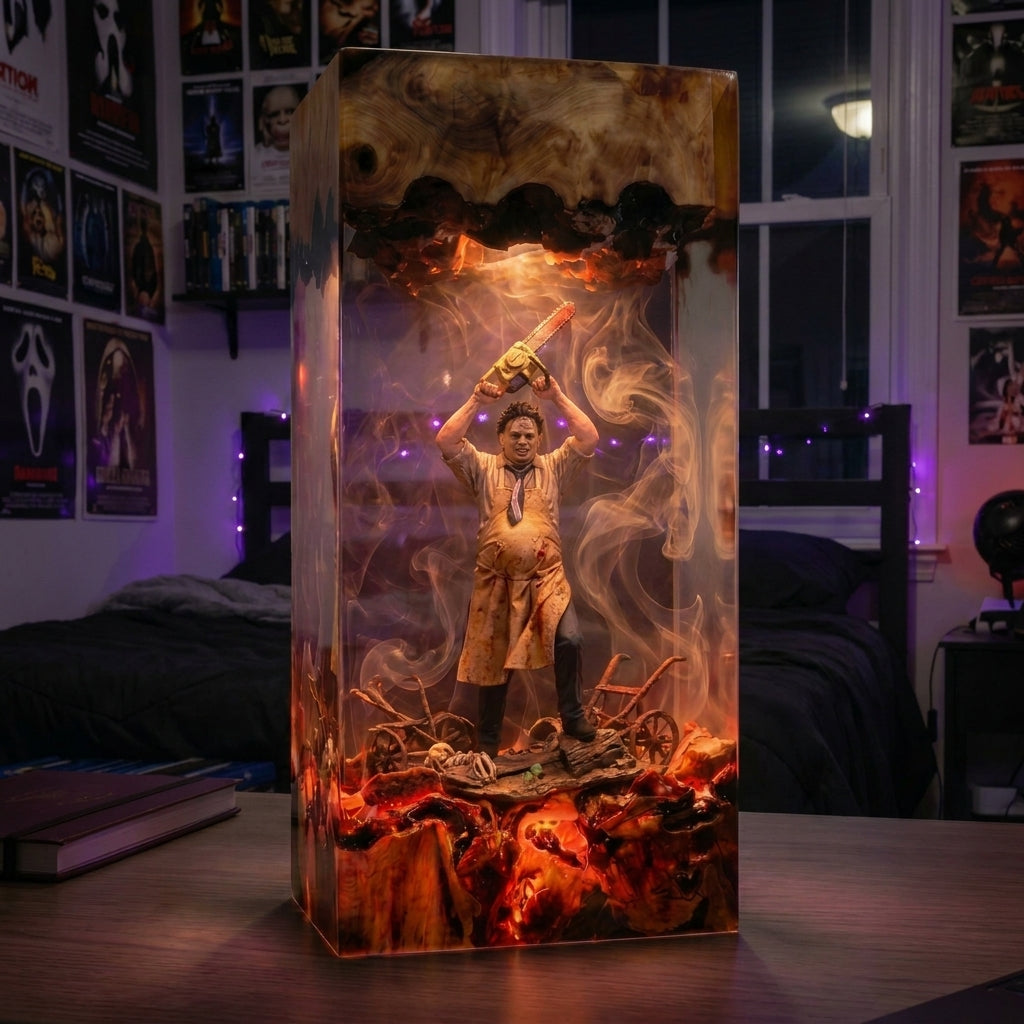 Handmade Halloween Resin Lamps®