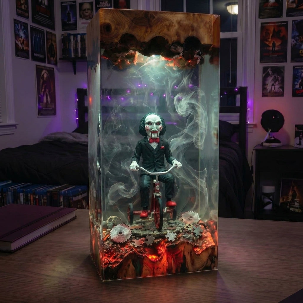 Handmade Halloween Resin Lamps®