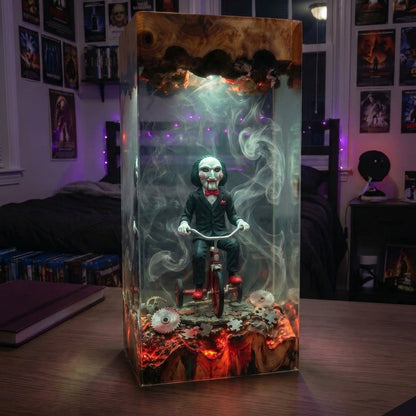 Handmade Halloween Resin Lamps®