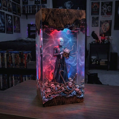 Handmade Halloween Resin Lamps®