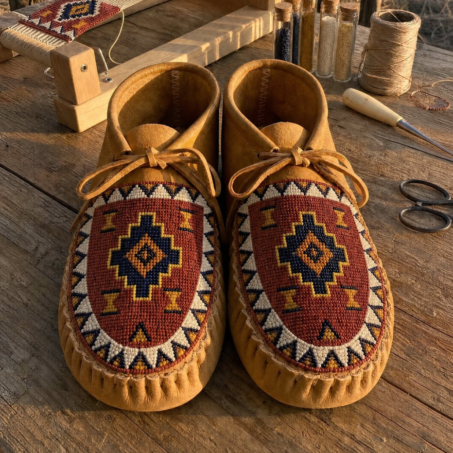 Handmade Native Slippers©