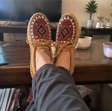 Handmade Native Slippers©