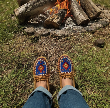 Handmade Native Slippers©