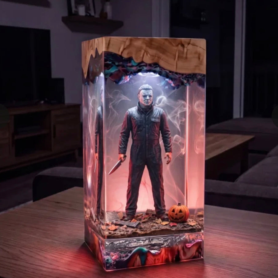 Handmade Halloween Resin Lamps®