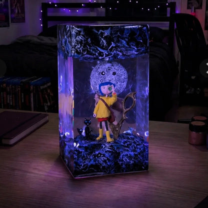 Handmade Halloween Resin Lamps®