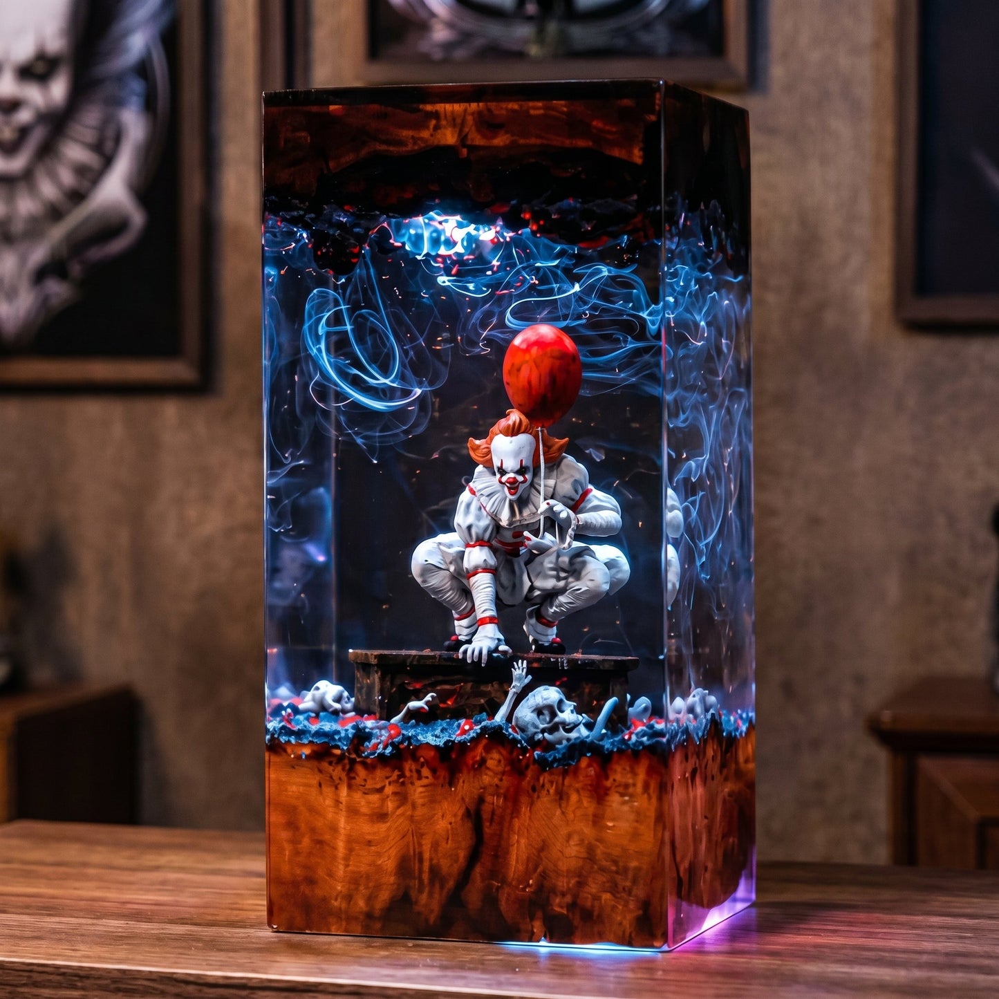 Handmade Halloween Resin Lamps®