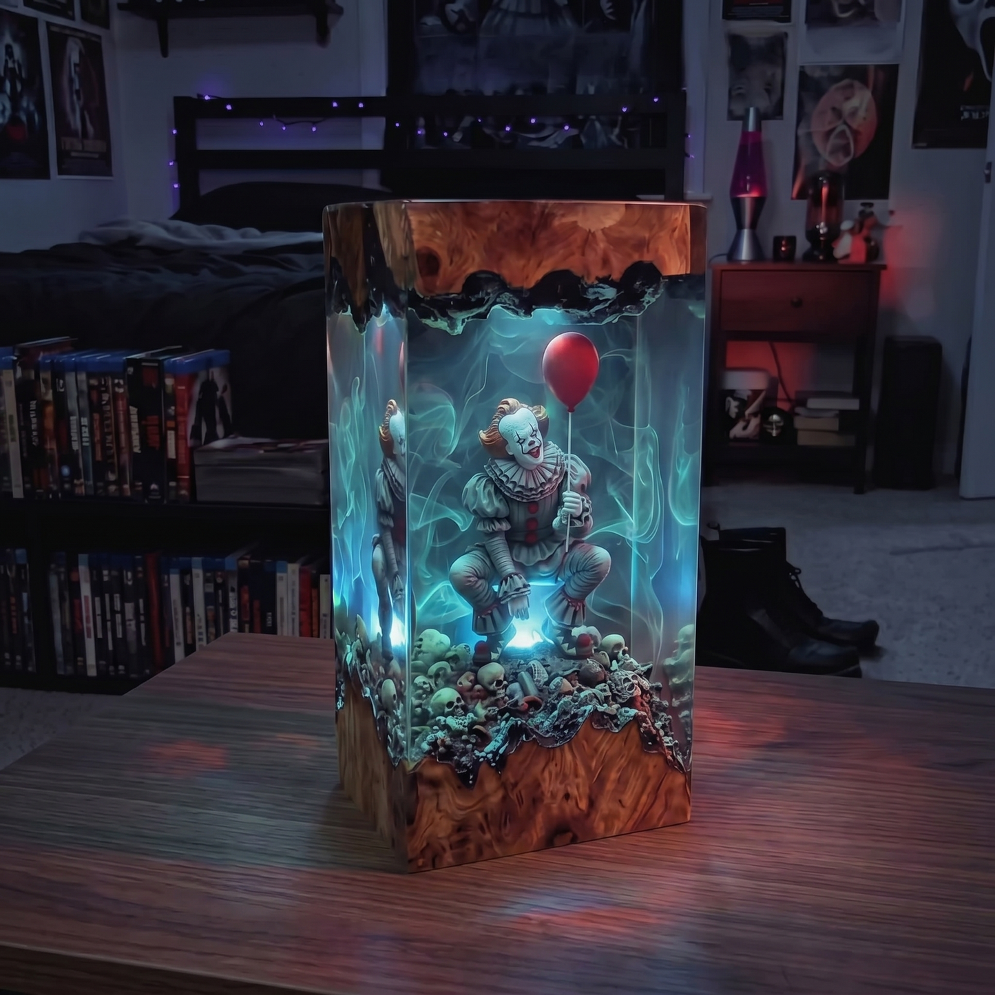 Handmade Halloween Resin Lamps®