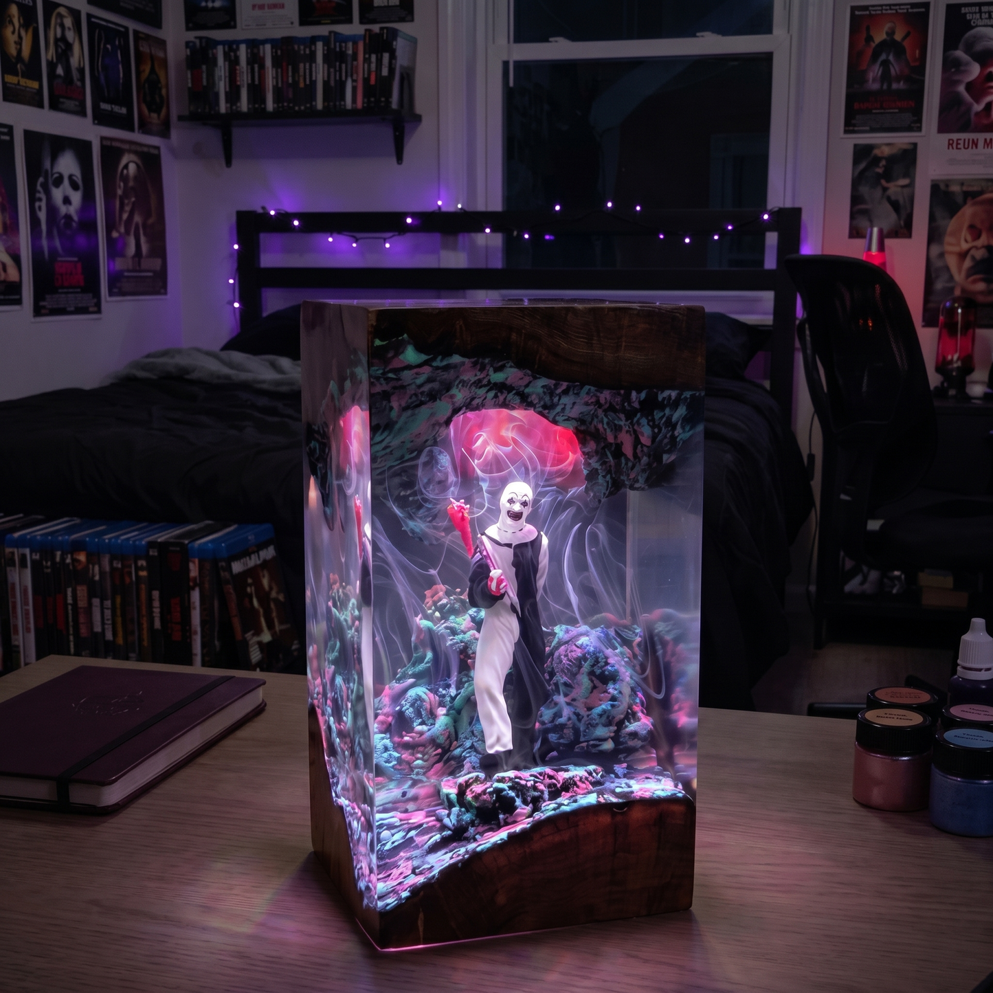 Handmade Halloween Resin Lamps®