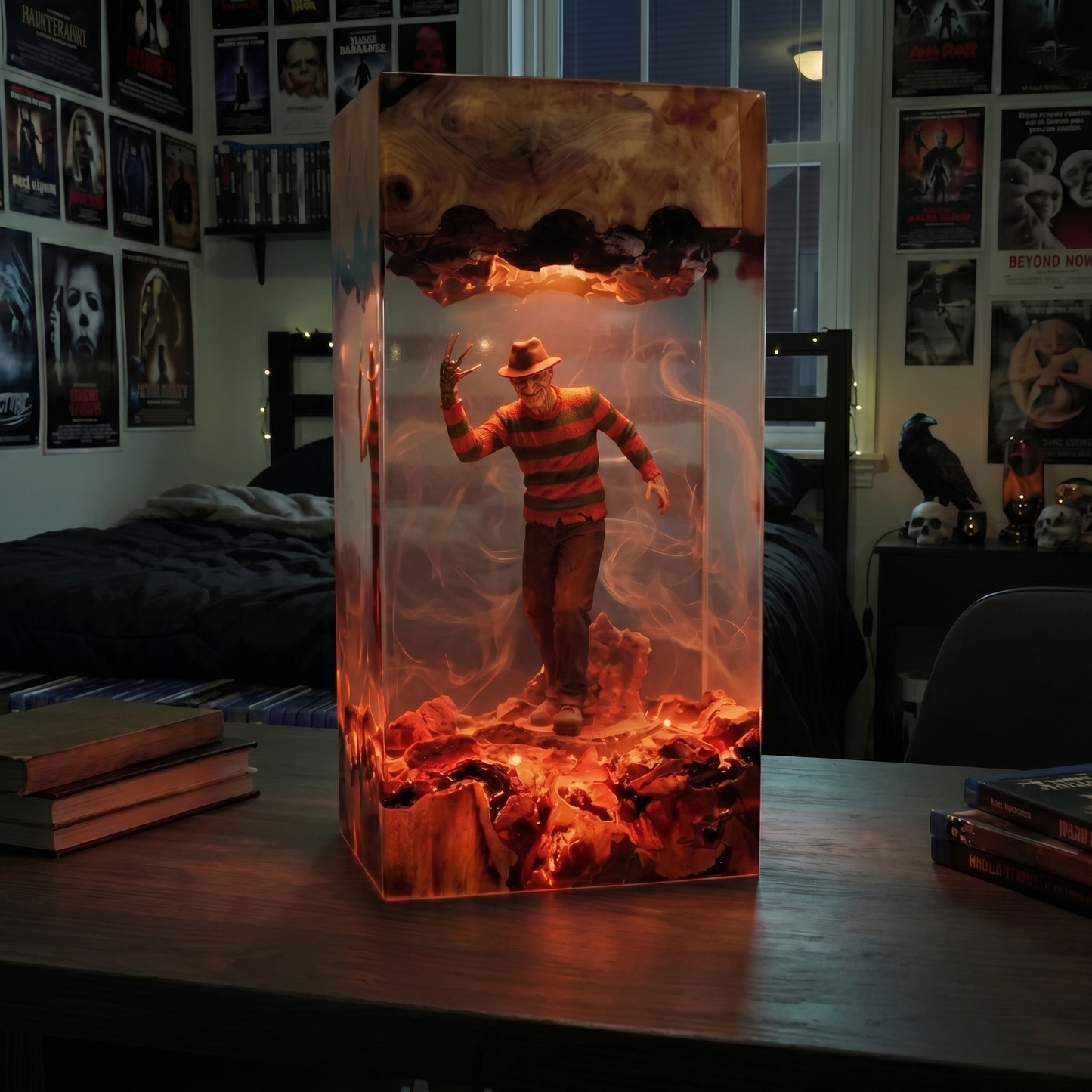 Handmade Halloween Resin Lamps®