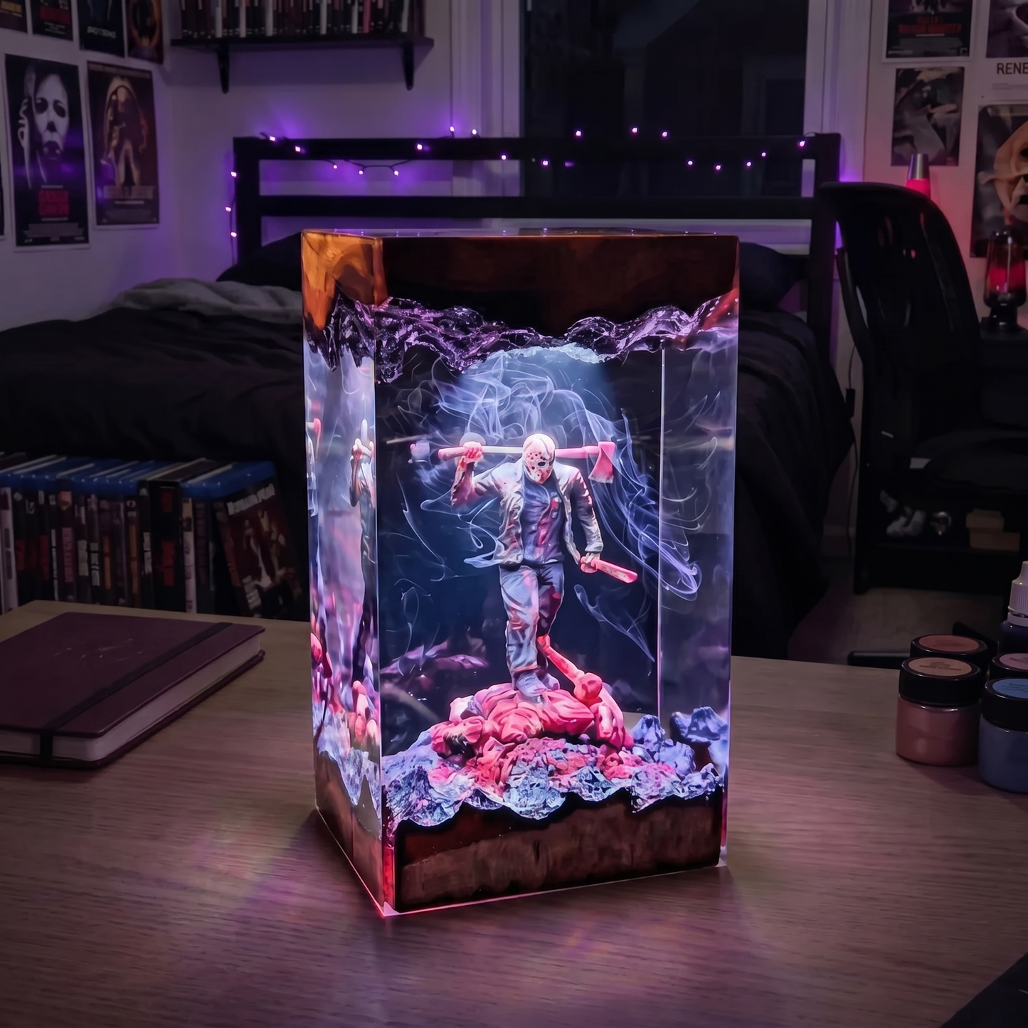 Handmade Halloween Resin Lamps®