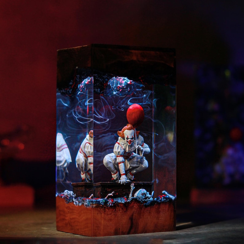 Handmade Halloween Resin Lamps®