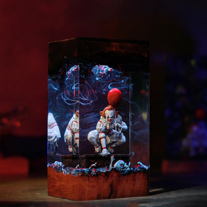Handmade Halloween Resin Lamps®