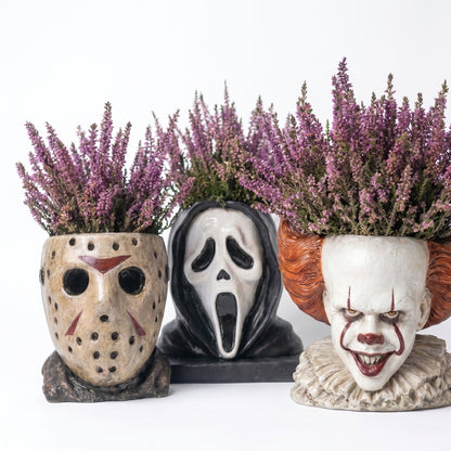 Horror Flower Pots