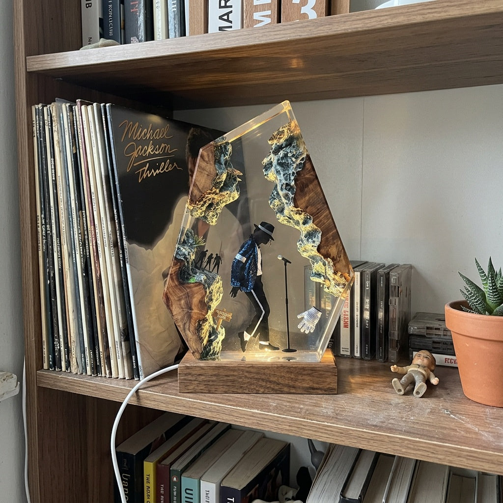 Nia MJ Lamps - Shelf Display