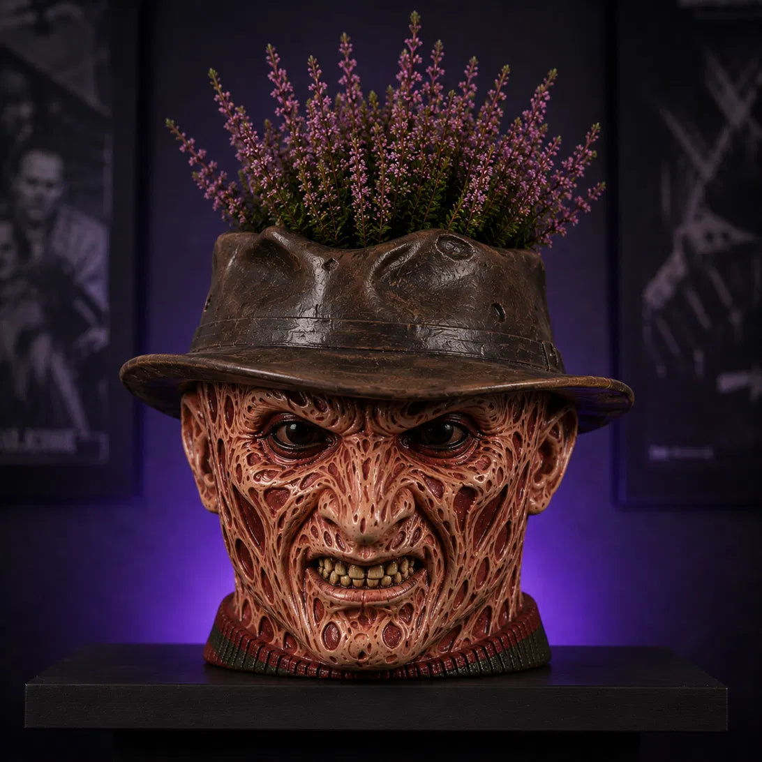 Horror Flower Pots - Preview